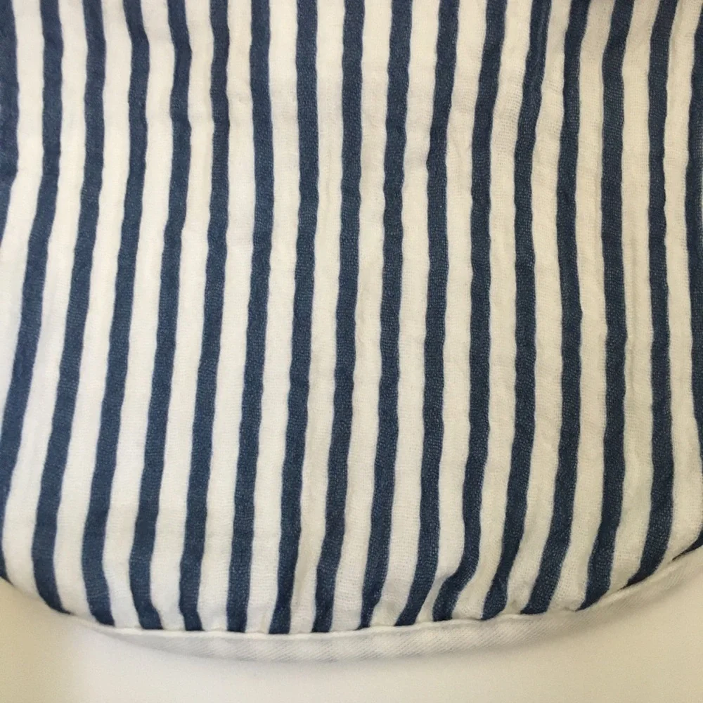 Baby Burp Cloths 3pk Cotton Sailboat Theme Soft Absorbent NEW | Apple + Ivy